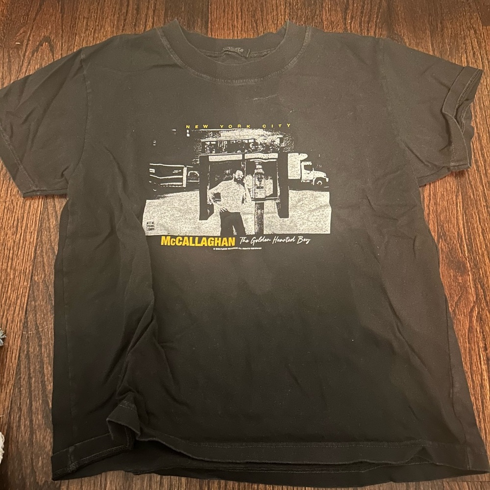 Brandy Melville Black NYC t-shirt